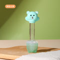Baby bear feeder, anti choking drinking device babies, syringe style water feeding and medication straw for young children. 