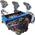 Butterfly Chocolate Beans (1Box in 36 sheets). 