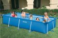 Intex Metal Frame Rectangular Pool 10Feet x 6.7Feet x 2.5Feet. 