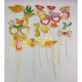 MERMAID THEME PROPS - PACK OF 15 PROPS - MERMAID THEME BIRTHDAY PARTY PHOTO FUN. 