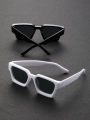 Eldorado New Classic Square Frame Sunglasses for Women & Men| Vintage Small Square Sunglasses|Glass Lens. 