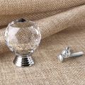 30mm Diamond Crystal Glass Drawer Knobs for Kitchen Cabinet Cupboard,1/6/8/10/20Pcs,High-gloss, Pack Of 2, 4,10 And 20. 