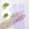 3/5*100cm Miniature Small Wood Fencing Fairy Garden Barrier DIY Dollhouse Wooden Craft Mini Fence Figurine Home Decoration Acces. 