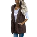 Womens Vest Winter Warm Hoodie Outwear Casual Coat Faux Zip Up Jacket plus rozmiar topy ropa de mujer barata 2023 House Foocus. 