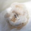 Original design horse eye diamond retro white crystal light luxury noble cut sparkling women's opening adjustable ring. 