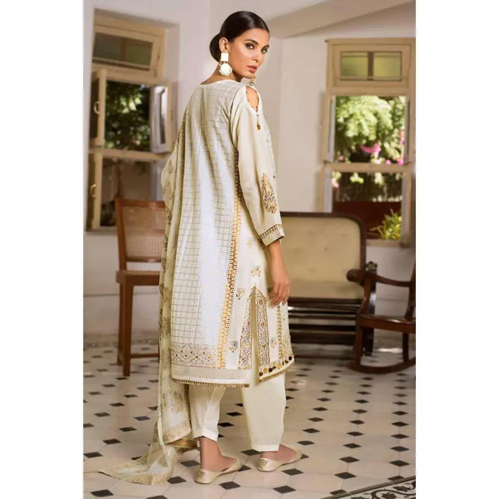 "GUL%20Ahmed%20Feroze%20Off.White%20Unstitched%20-%203%20PCs%20Suit%20for%20Women"%20-%20Image%203