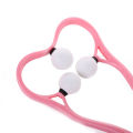 【VA VA VOOM】3-ball Rolling Massager Manual Neck Kneading Massage Tool 3D Ball Rolling Massage Clip Home Pain Relief Massager. 