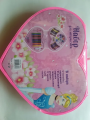 52 Pcs Heart Shape Colour Kit - Painting Set / Art Set For Kids (Random Character). 