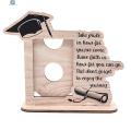 Childrenworld Back-to-school Picture Frame Graduation Picture Frame Set Diy Wooden Photo Display for Home Decor Perfect Gift for Graduates Buyers' Favorite. 