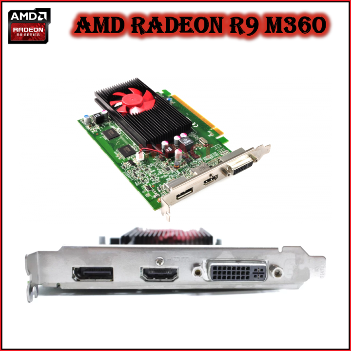AMD%20RADEON%20R9%20M360%20(2GB%20128BIT%20DDR5)%20GRAPHIC%20/%20VGA%20/%20GAMING%20CARD%20-%20Image%203