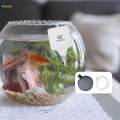 Aquarium Air Pump, Pump, Tank Aerator, Silent Power Saving Mini Aerator Pump, square. 