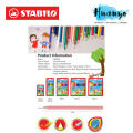 Stabilo Swans Colour Pencil 12 / 24 / 36 / 48 / 48 Neon Metallic Color Set. 