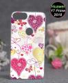 Huawei Y7 Prime 2018 Back Cover - Love Cover. 