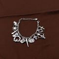 Popular TV Buffy the Vampire Slayer Charms Bracelets Fashion Alloy Hand Jewelry for Fans Women Men Gifts. 