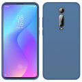 Liquid Silicone Soft Cover For Xiaomi Mi 9T Shockproof Phone Case. 