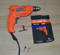 Haina Electric Drill Machine, 450watt, copper. 