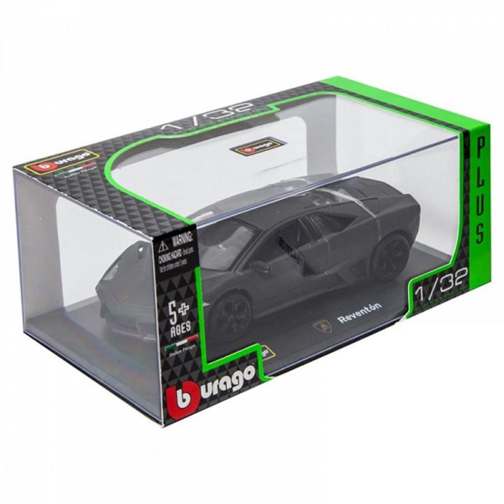 Burago 1/32 Scale Diecast Model Car 18-42000 - Lamborghini Reventon - Black