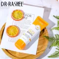 DR.Rashel Vitamin C Brightening Complexion Anti aging Reduces Redness Face Wash 100g DRL- 1634. 