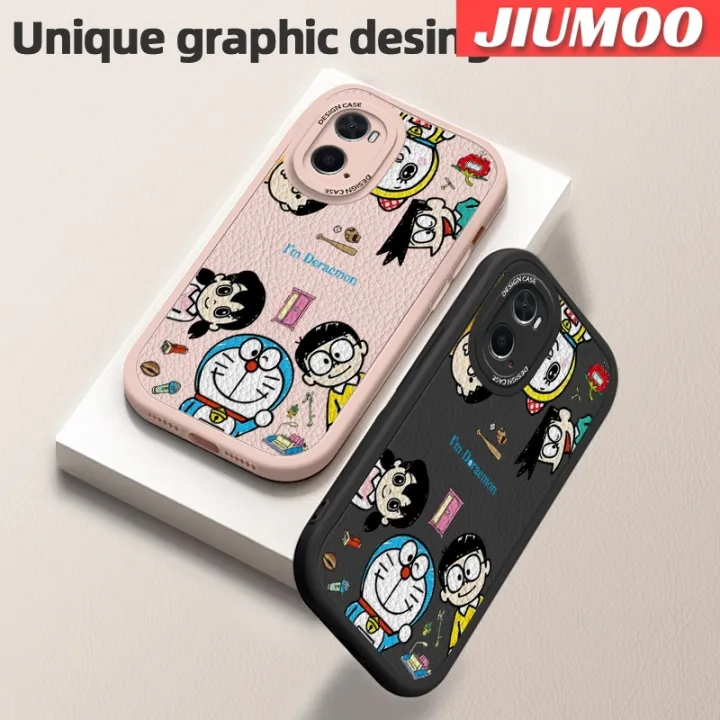 JIUMOO%20For%20OPPO%20A96%20A76%20A36%20Case%20Cartoon%20Oil%20Doraemon%20Thin%20Leather%20Soft%20Full%20Lens%20Back%20Cover%20Camera%20Protect%20Cases%20Shockproof%20Casing%20-%20Image%204