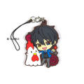 Ensemble Stars Akehoshi Subaru Hidaka Hokuto Yuuki Makoto Sakuma Rei Action Figure Anime Model Rubber Keychain Pendant Gifts 6cm. 