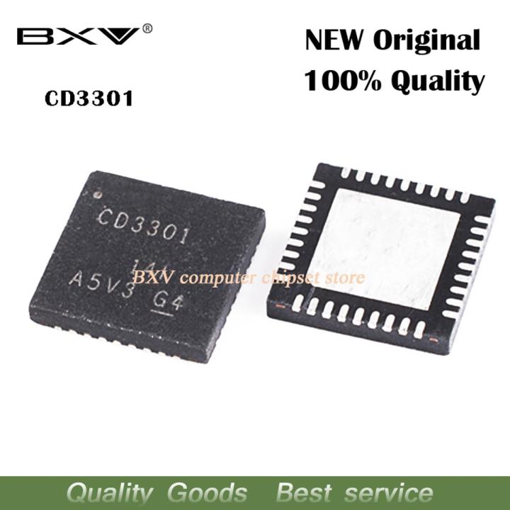 4pcs CD3301RHHR CD3301 QFN-36 new original