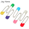10-50Pcs Colorful Plastic Head Baby Locking Safety Pins DIY Craft Baby Kids Cloth Diaper Nappy Pins Sewing Stitching Needle Pins. 