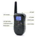 GLEADING 300 Meters Remote Dog Training Collar Waterproof Rechargeable Pet Trainer with Warning Tones, Vibration-Manual Mode. 