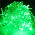 20 Feet Green Fairy Light String - 220V for Eid Milad Melad Birthday Party Wedding Christmas Function Home Decoration. 