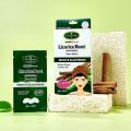 Aichun Beauty 5pcs Licorice Root Nose Mask Salicylic Acid Remove Blackheads Nose Cleaner Herbal Control Oil White Nose Pore Strips For Girls , Men & Women AC3208. 