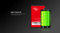 Itel A48 _ S15 Pro Battery Replacement BL-29BI Battery with 3000 mAh Capacity- RED. 