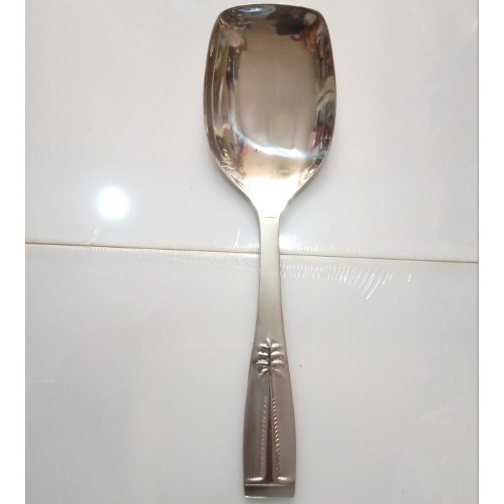 2pcs High quality stainless steel rice punja rice serving spoon rice spoon