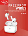 ITEL - TRULY WIRELESS EARBUDS PRO - (ITW-40). 