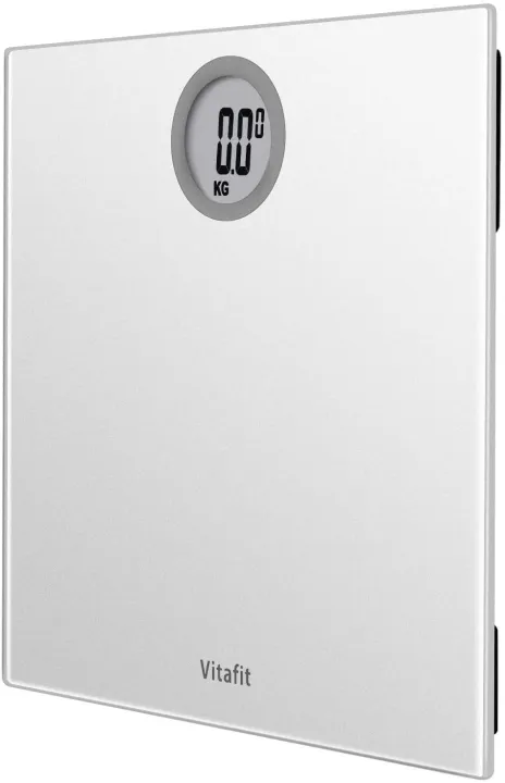 Vitafit%20Digital%20Bathroom%20Scales%20Weighing%20Scales%20with%20Step-On%20Technology,%20LCD%20Display(Stone/kgs/lbs),Tempered%20Glass%20Silver%20-%20Image%202