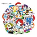 Cool Hacker Programming Stickers Decals Skateboard, Laptop, Suitcase, Motorcycle 10/25Pcs. 