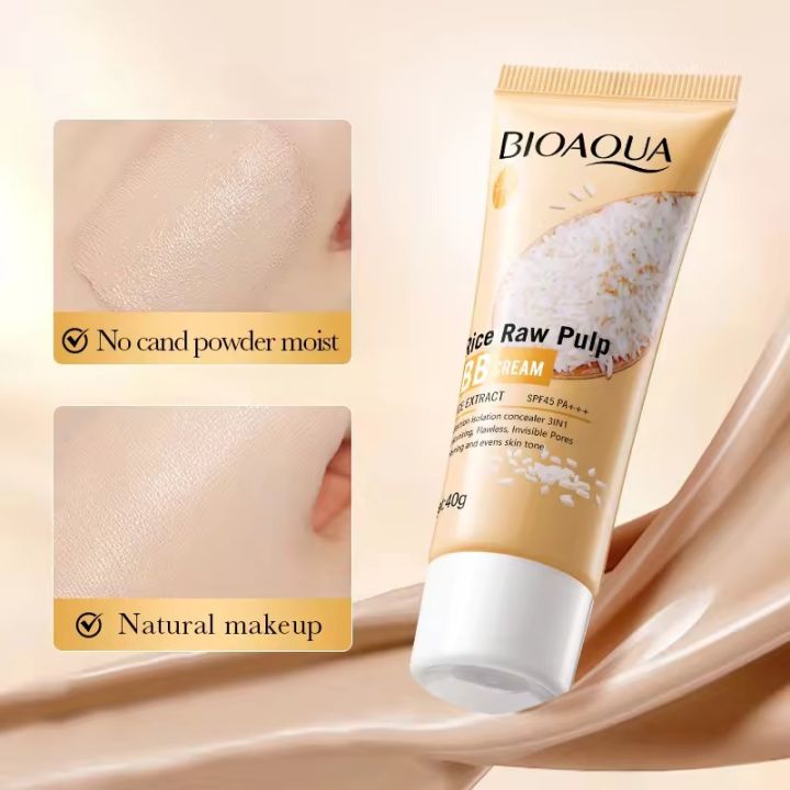 BIOAQUA%20Rice%20Raw%20Pulp%20BB%20Cream%20Whitening%20Moisturizing%20Oil%20Control%20Brightening%20Skin%20Concealer%20Waterproof%20Anti%20Makeup%20BB%20Cream%20(BQY38126%20-%20BQY38133)%20-%20Image%205