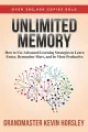 Unlimited Memory by Kevin Horsley. 