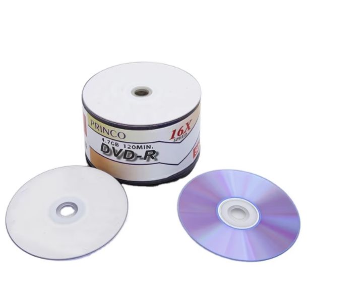 Princo printable DVD-R good quality Pack of 5 DVD without box | Daraz.pk