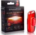 Bicycle Mountain Bike Apace Vision Guard G3x Bike Tail Light USB Rechargeable Super Bright 100 Lumens LED Red Taillight for Optimum Cycling Safety. 