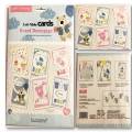 Let's Make 6 Cards  ,card making accessories, Eno Greeting Cards. 