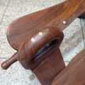 WOODEN CAMEL SEAT / CAMEL STOOL / WOODEN CAMEL SADDLE / Feet Rest / Syeds. 