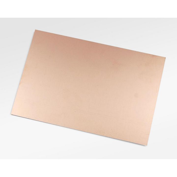 FR-4 Strong Glass Fiber Single Sided Copper Clad Plate Circuit Board 12cm x 18cm x 1.5mm