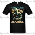 Charles Oliveira Fighter T-Shirt Funny Design Fans Tshirts Summer Soft Casual T Shirts streetwear harajuku graphic t shirts Dinner Ronvsa. 