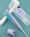 Mini Small Hair Straightener Student Mini Crystal Flat Iron Bangs Straight Hair Curler Fashion Portable Hair Styling Tools Eishal Cosmetics. 