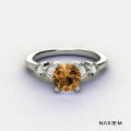 THE ADMIRE RING - FINE QUALITY OF 925 STERLING SILVER JEWELRY RINGS FOR GIRLS. 