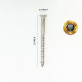 2.5 Inch Tall Flat Head Screw for Furniture Wooden Work. 