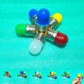 12v Decoration Light DC 12V Zero Light 1W Bulb E27 Small Zero LED Room Decoration Light Multicolor Fungold Light Party Light Lamp Light Decoration Zero Light Decoration Bulb. 