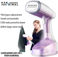 New Professional Micro Iron Steamer - Portable Steam Iron for Fancy Clothes,Wet and Dry Ironing, Garment Steamer for Home and Travel, Lightweight Spray Steam. 