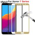 Protective Glass For Huawei Honor 7c Pro 7a 7x Tempered Glas On The Honer 7S 7 X A C S X7 S7 A7 C7 7apro 7cpro Screen Protector. 