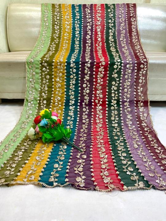 Mahndi%20Maio%20Hand%20made%20Traditional%20Gotta%20work%20Dupatta%20LCD%20gotta%20Multi%20shaded%20Dupatta%20%20Fabric%20pur%20Soft%20Bamber%20Chiffon%20Dupatta%20ONLY%20-%20Image%206