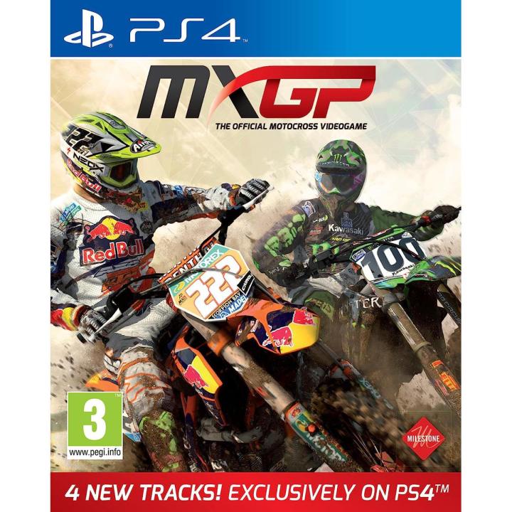 MXGP: The Official Motocross Videogame PS4 - USED - PlayStation 4